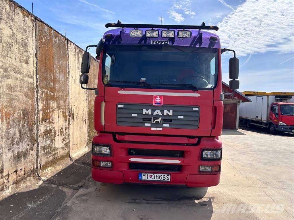 MAN TGA 26.440 6X2 Cisterna