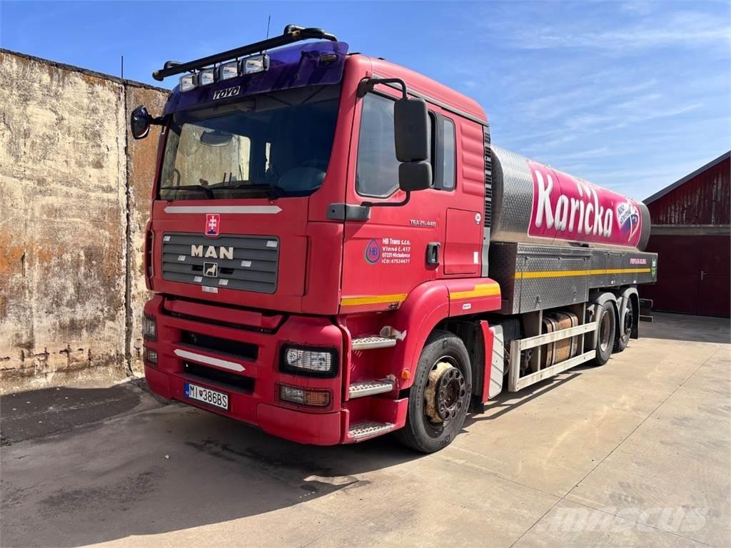 MAN TGA 26.440 6X2 Cisterna