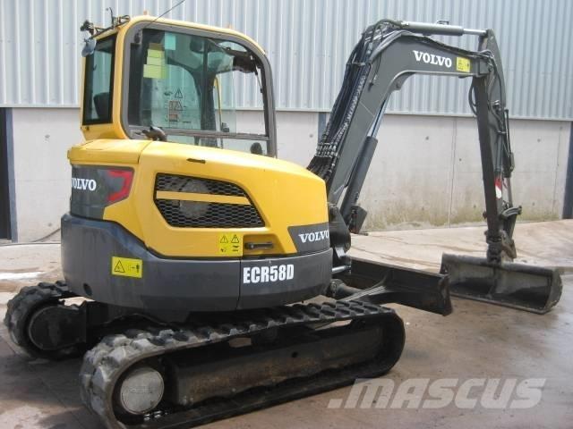 Volvo ECR 58 D Miniescavatori