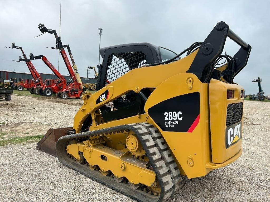 CAT 289c Mini Pale Gommate