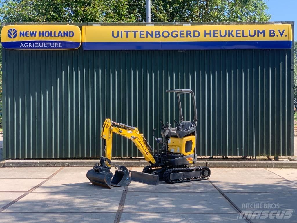 New Holland E12D Miniescavatori