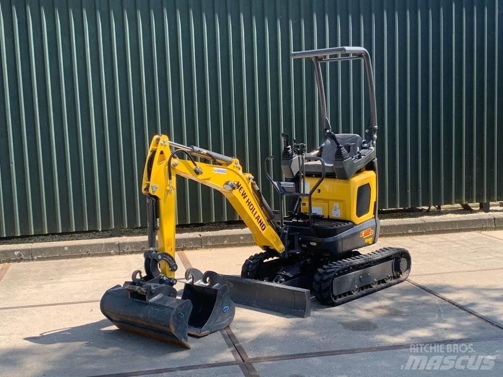 New Holland E12D Miniescavatori