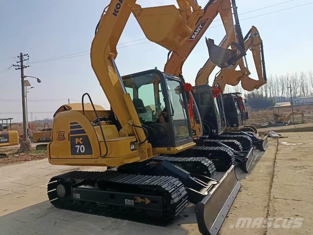 Komatsu PC 70 Escavatori cingolati