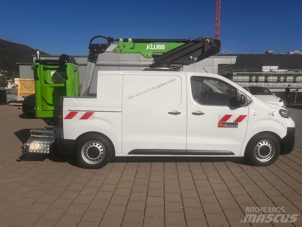 Klubb K20L Piattaforme autocarrate