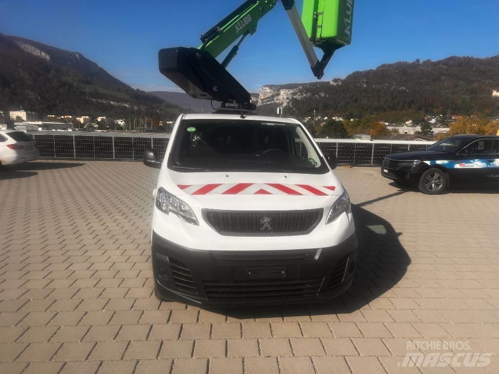 Klubb K20L Piattaforme autocarrate