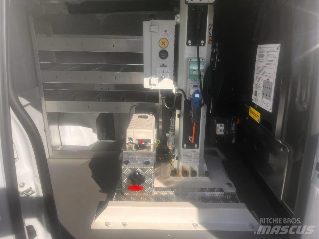 Klubb K20L Piattaforme autocarrate