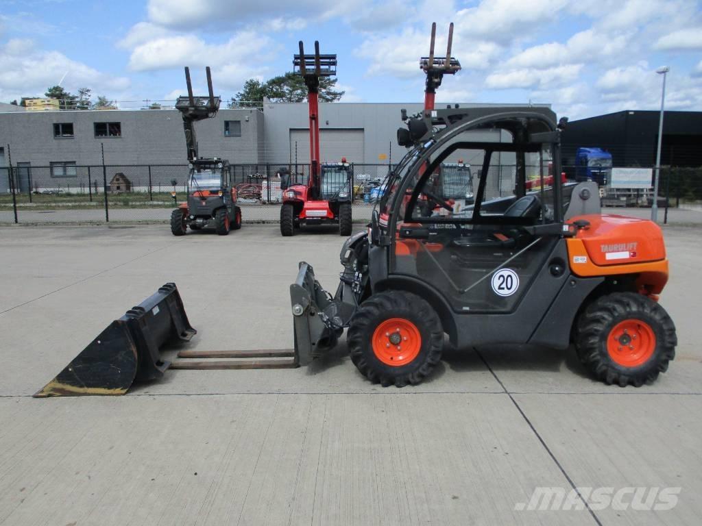 Ausa T144 H X4 (909) Sollevatori telescopici