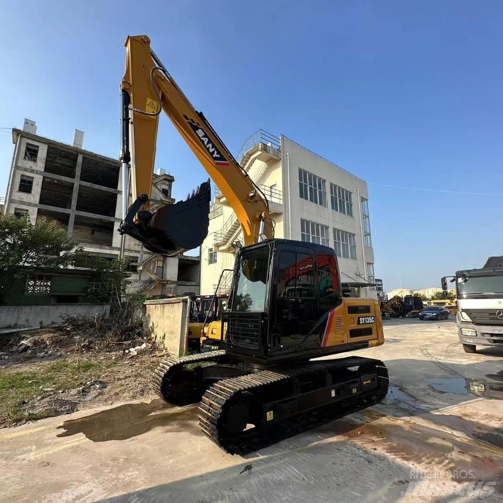 Sany 135 C PRO Escavatori cingolati