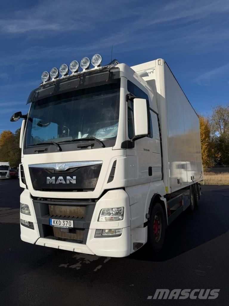 MAN TGX 26.480 6x2 Camion cassonati