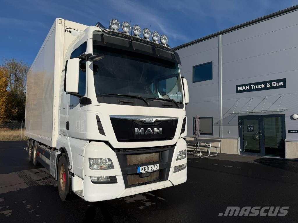 MAN TGX 26.480 6x2 Camion cassonati
