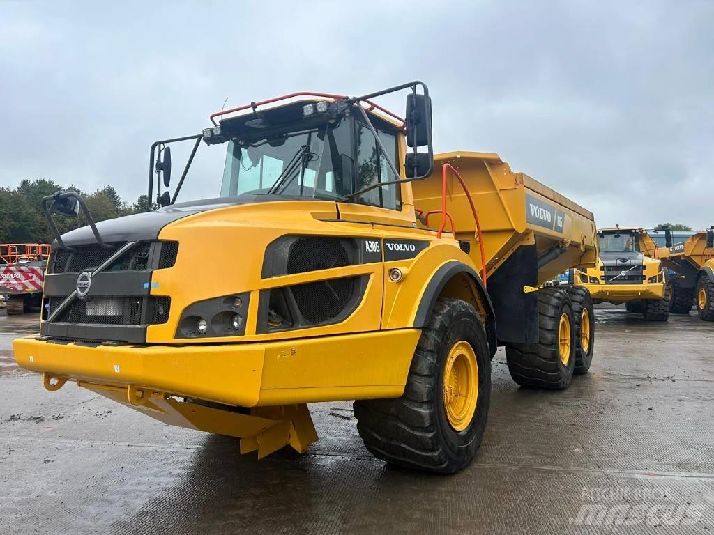 Volvo A30G Dumpers articolati