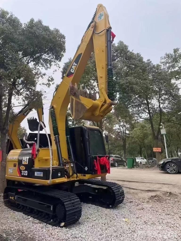 CAT 312 D Escavatori cingolati