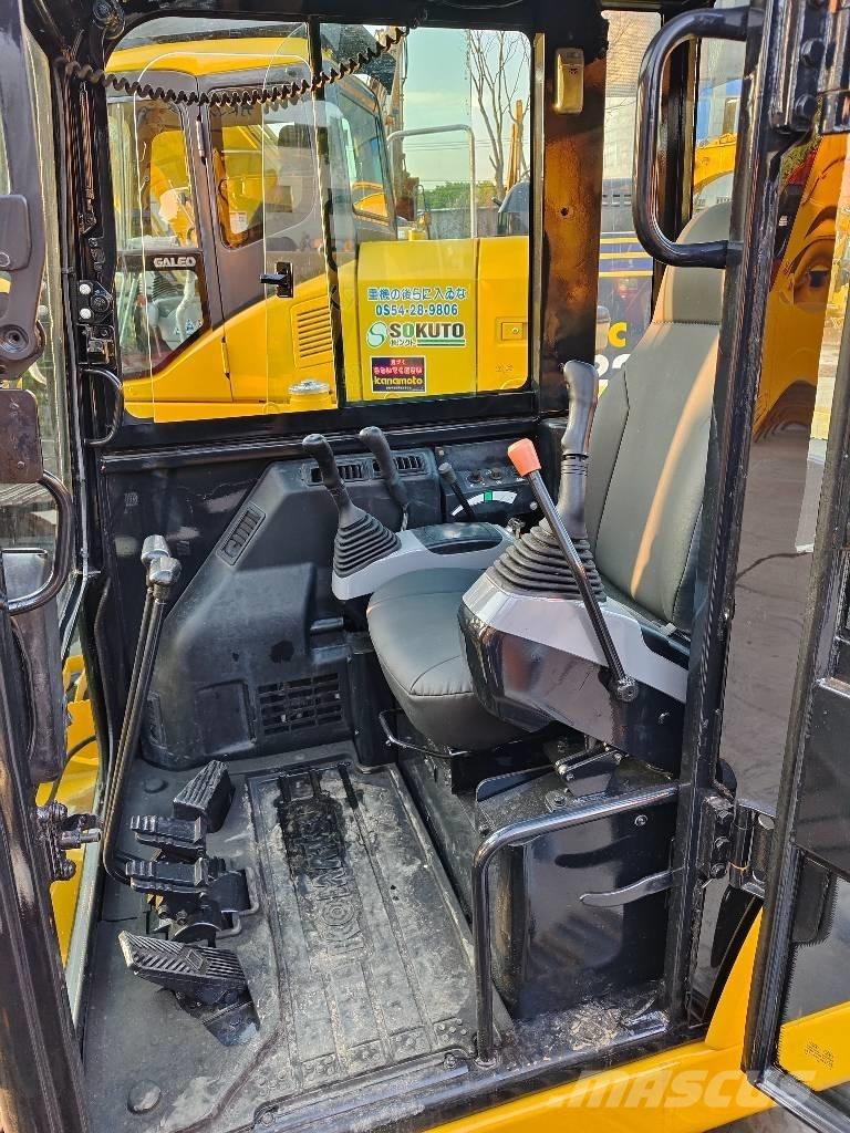 Komatsu PC 56 Miniescavatori