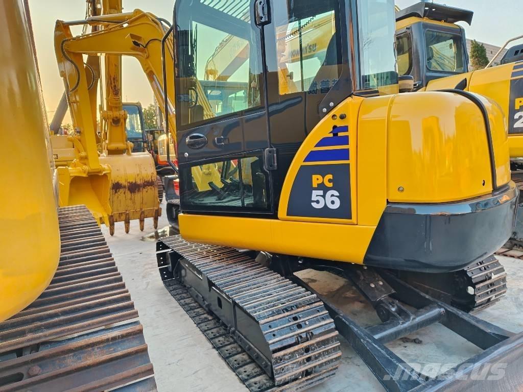 Komatsu PC 56 Miniescavatori