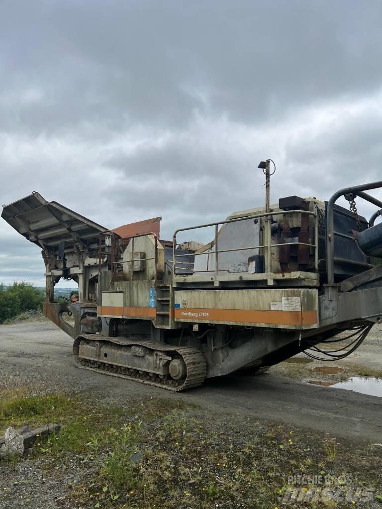 Metso LT 105 Frantoi