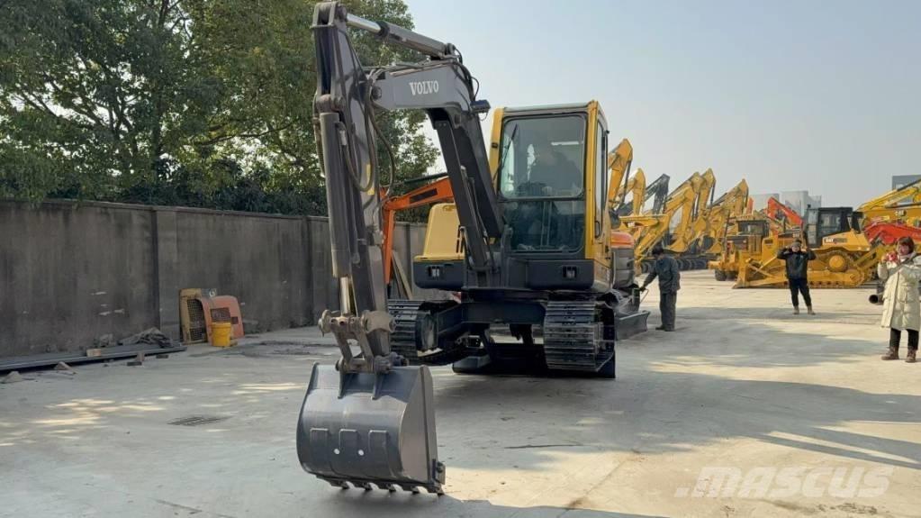 Volvo EC 55 Miniescavatori