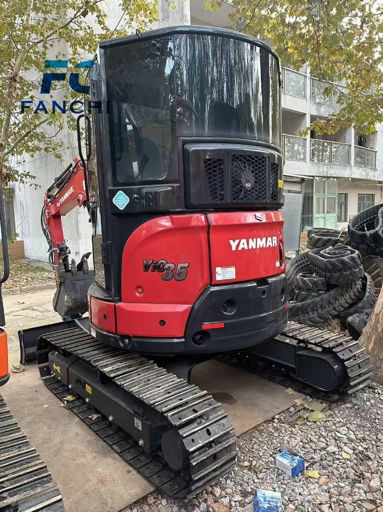 Yanmar Vio 35 Miniescavatori