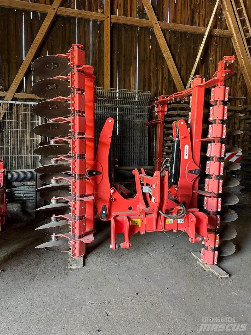 Maschio Presto 500 Erpici a dischi