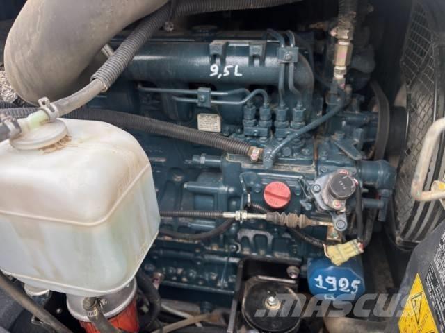 Kato 60V4 Miniescavatori