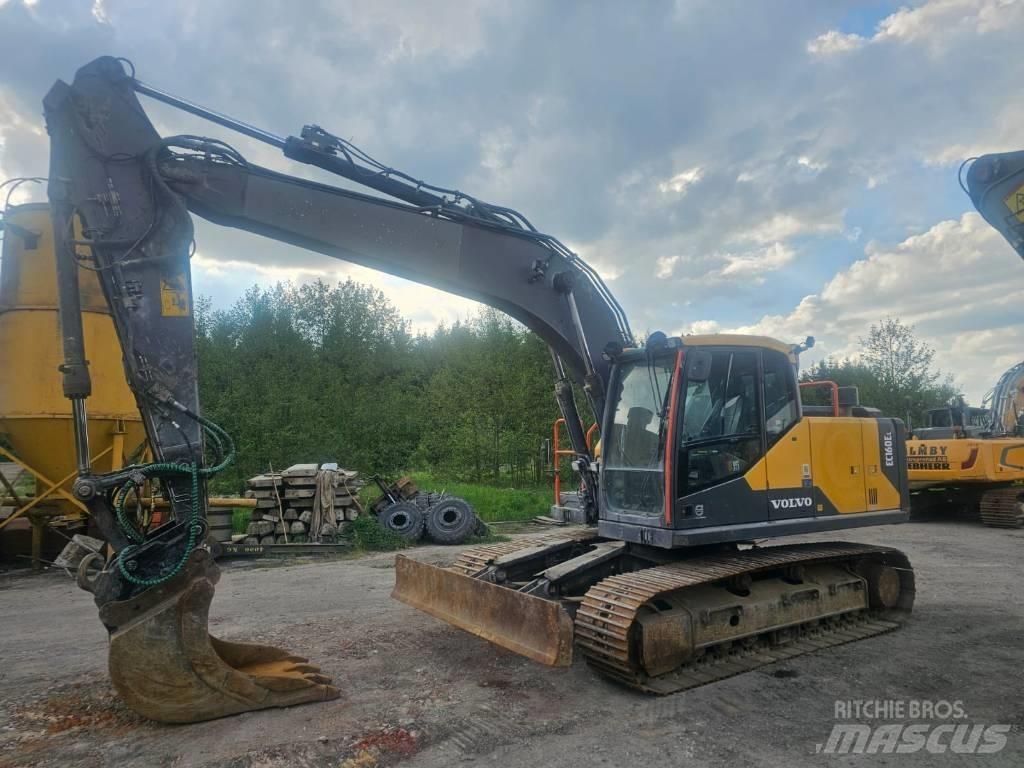 Volvo EC160EL Escavatori cingolati