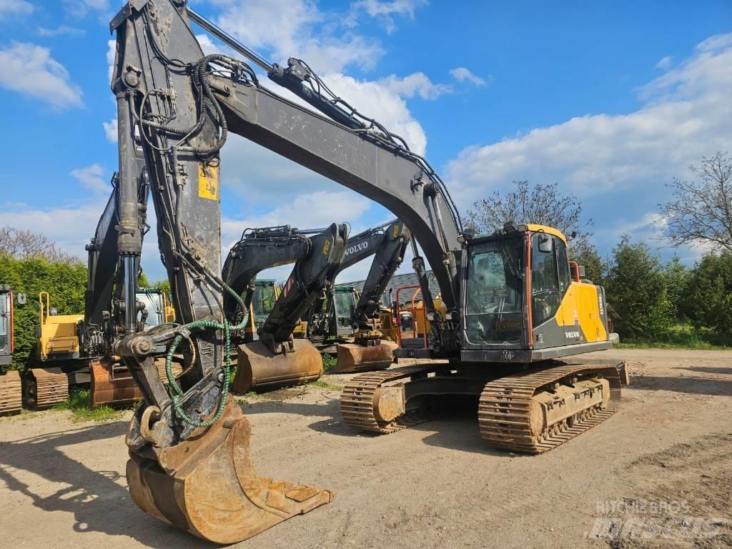 Volvo EC160EL Escavatori cingolati