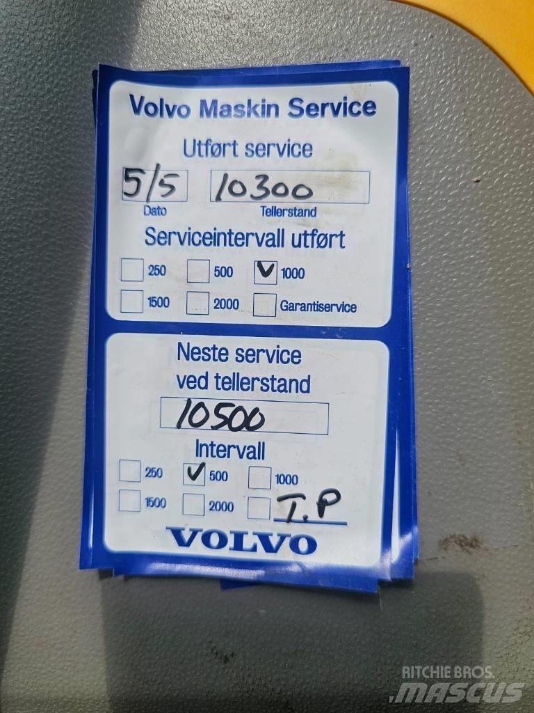 Volvo EC160EL Escavatori cingolati
