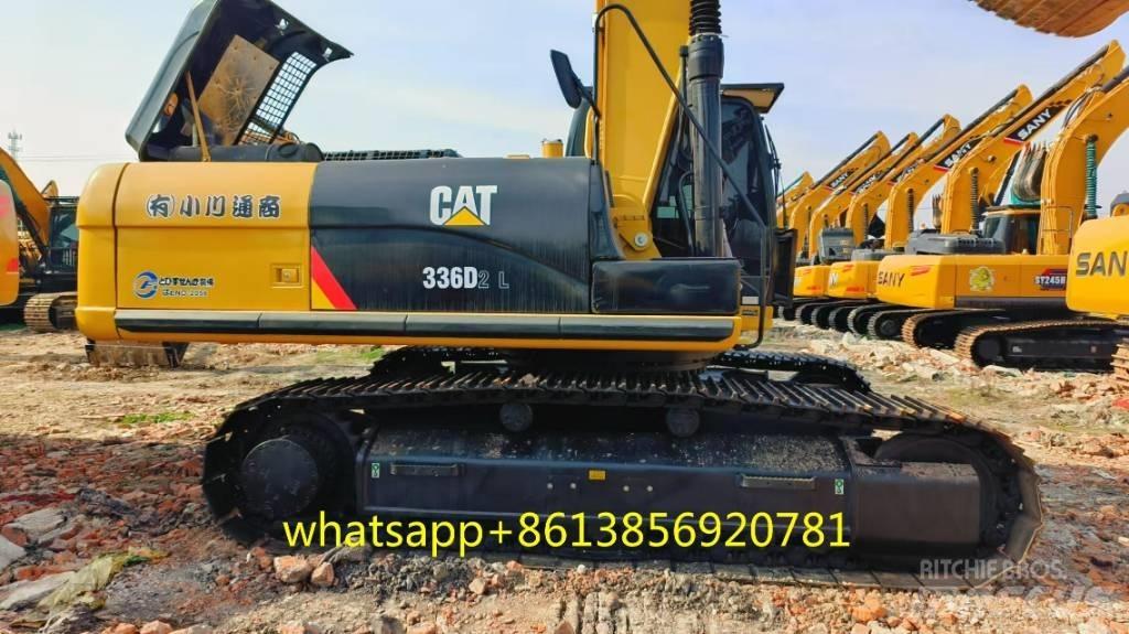 CAT 336 D Escavatori cingolati
