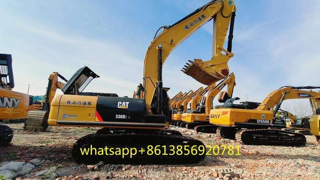 CAT 336 D Escavatori cingolati