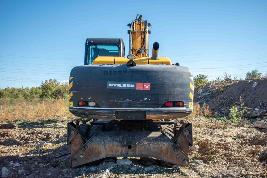 JCB JS160W Escavatori gommati