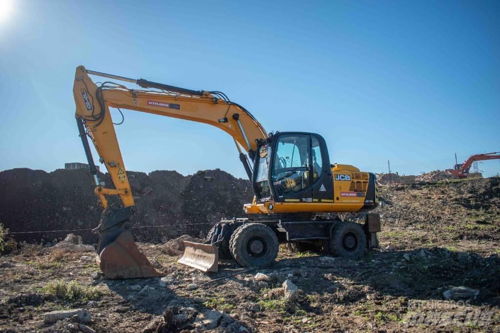 JCB JS160W Escavatori gommati