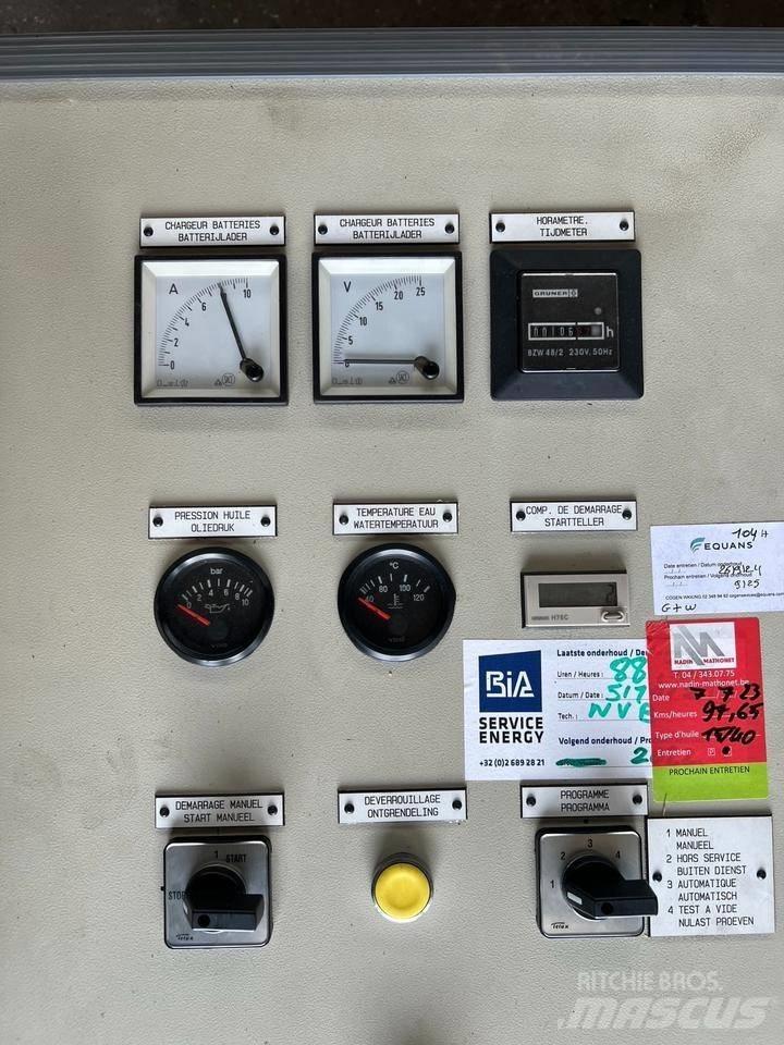 John Deere 60 KVA Generatori diesel