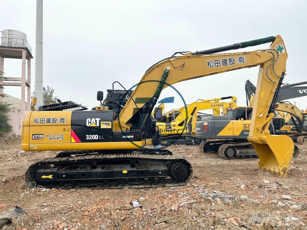 CAT 320 D2L Escavatori cingolati