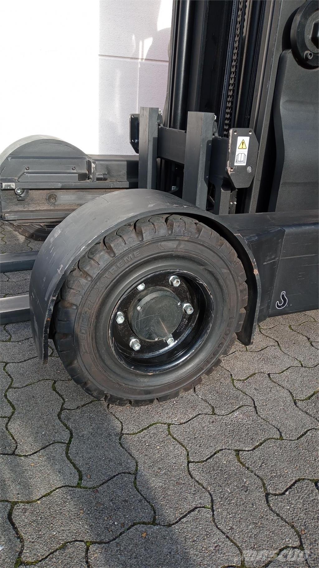 Toyota RRE160HR Carrello retrattile