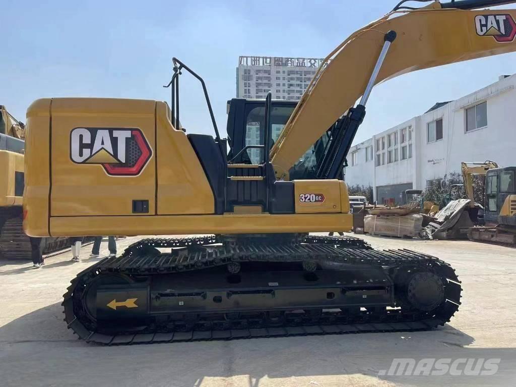 CAT 320GC Escavatori cingolati