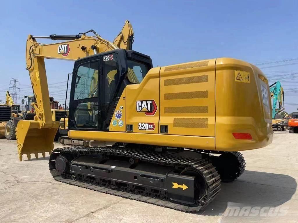 CAT 320GC Escavatori cingolati