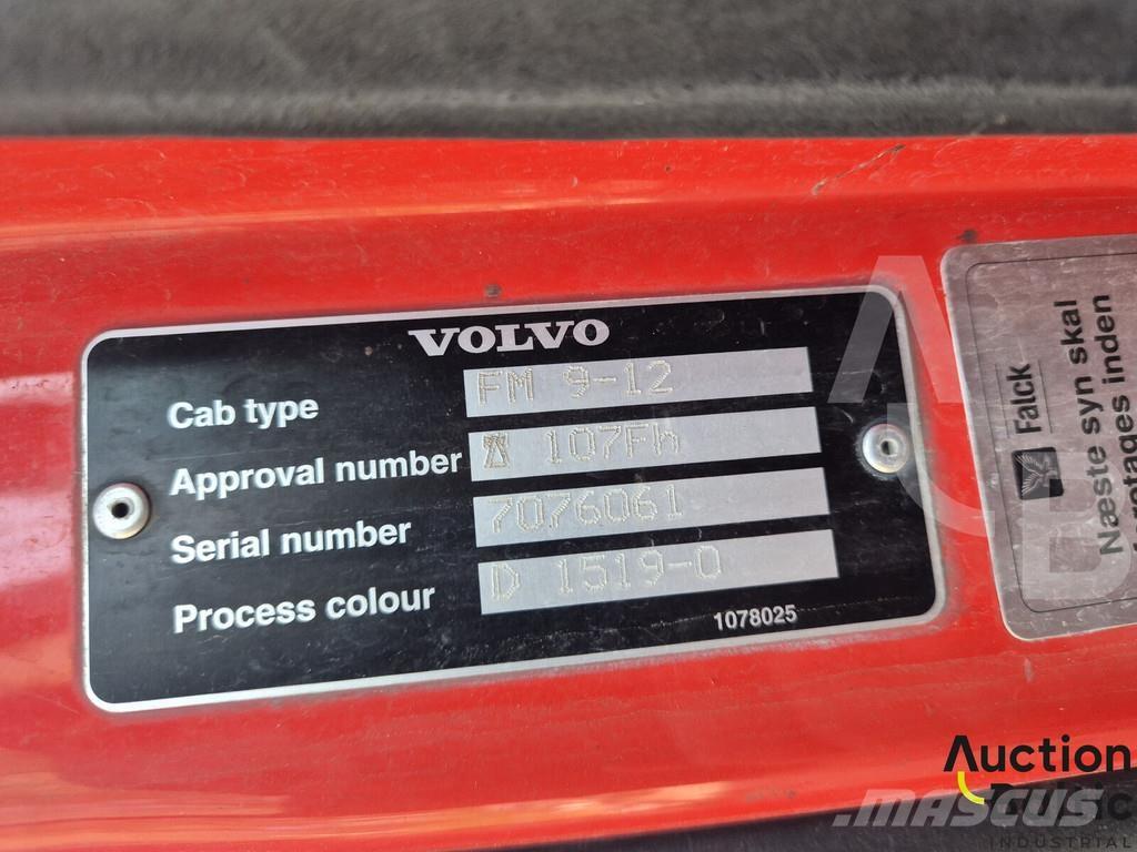 Volvo FM9 Camion ribaltabili