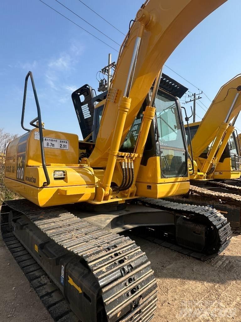 Komatsu PC110 Escavatori medi 7t - 12t
