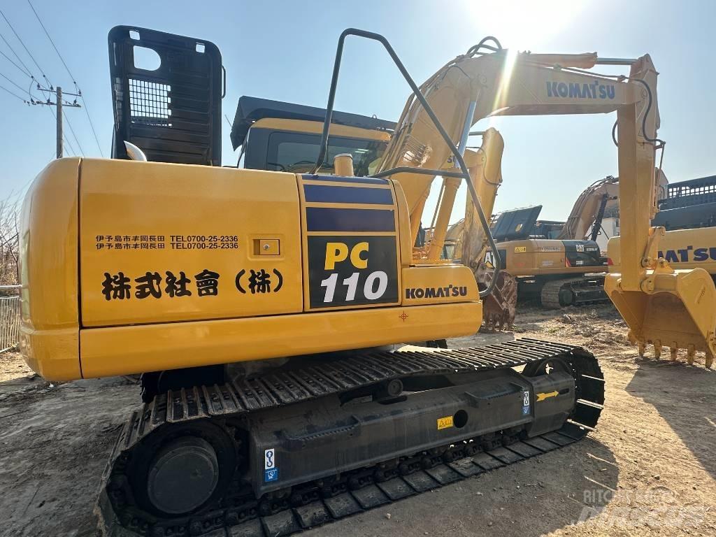 Komatsu PC110 Escavatori medi 7t - 12t
