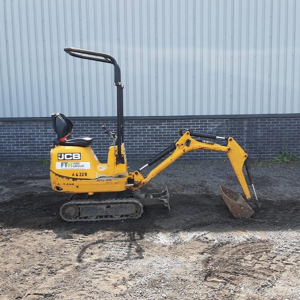 JCB 8008 Miniescavatori