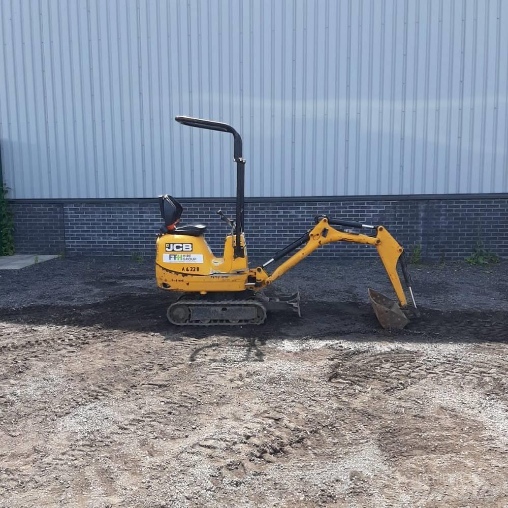 JCB 8008 Miniescavatori