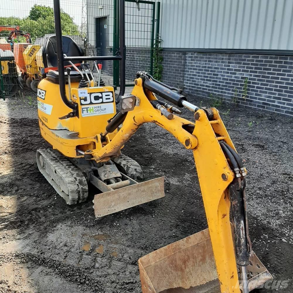 JCB 8008 Miniescavatori