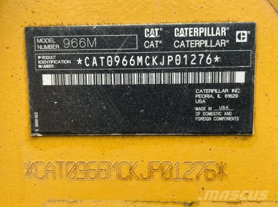 CAT 966 M Pale gommate