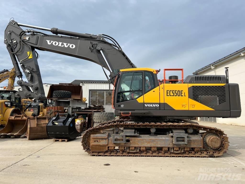 Volvo EC550EL Escavatori cingolati