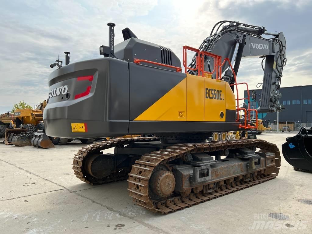 Volvo EC550EL Escavatori cingolati