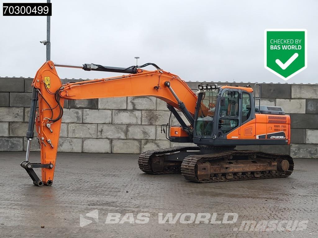 Doosan DX235 LC-5 Escavatori cingolati