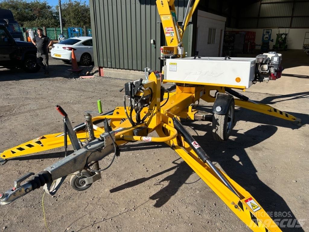 Niftylift 120TPE Piattaforme aeree su rimorchio