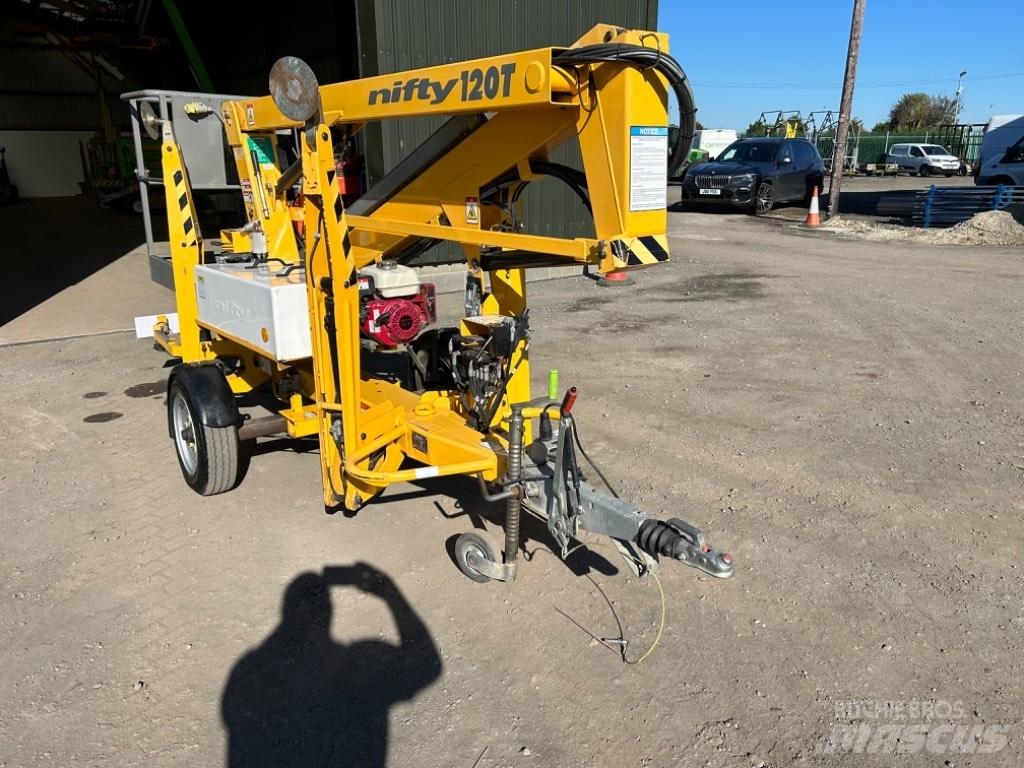 Niftylift 120TPE Piattaforme aeree su rimorchio