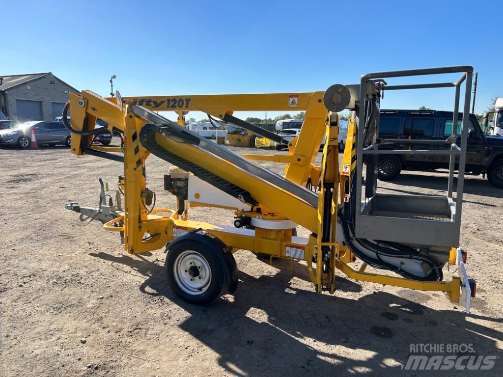 Niftylift 120TPE Piattaforme aeree su rimorchio