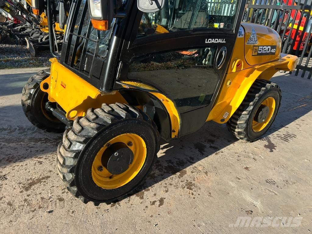 JCB 520-40 Sollevatori telescopici