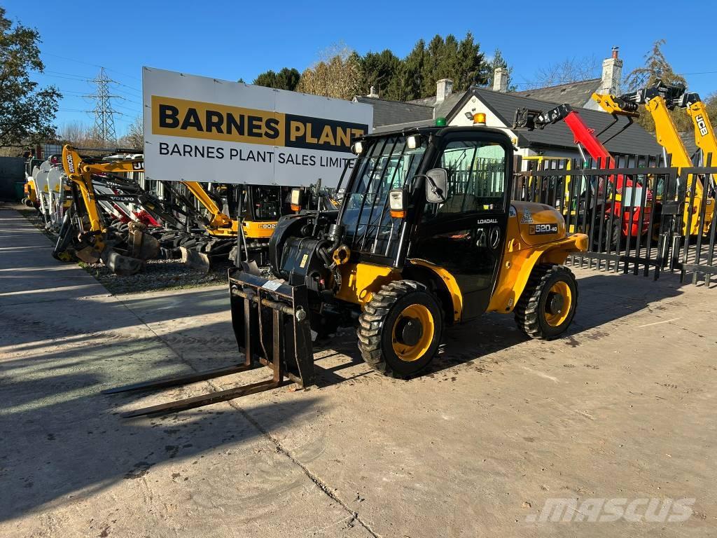 JCB 520-40 Sollevatori telescopici